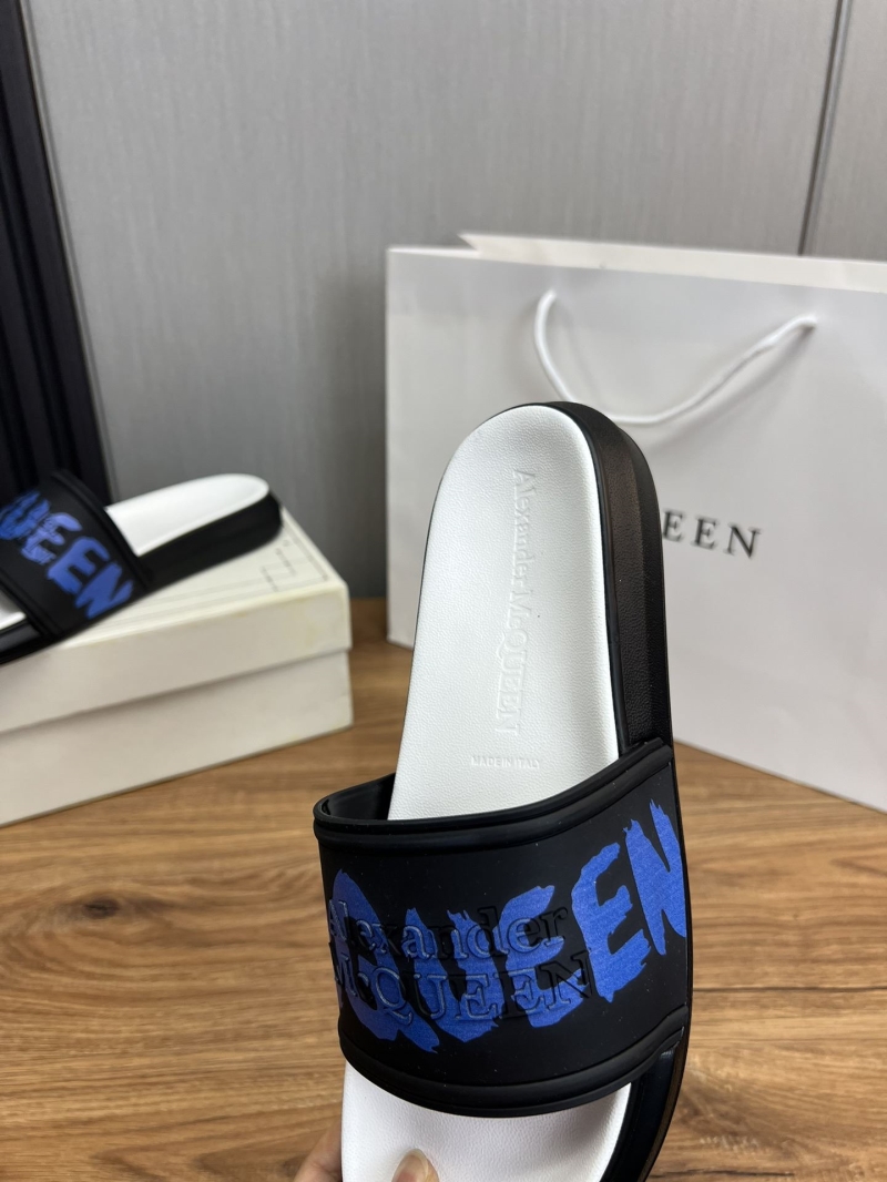 Alexander Mcqueen slippers